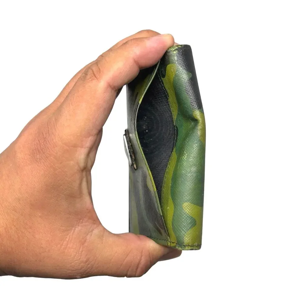 Prada Archive Camo Wallet